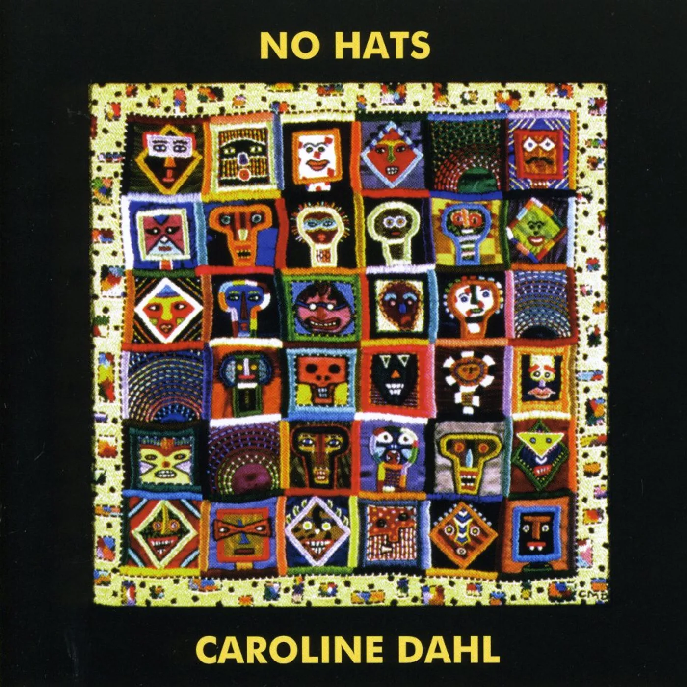 Caroline Dahl NO HATS CD