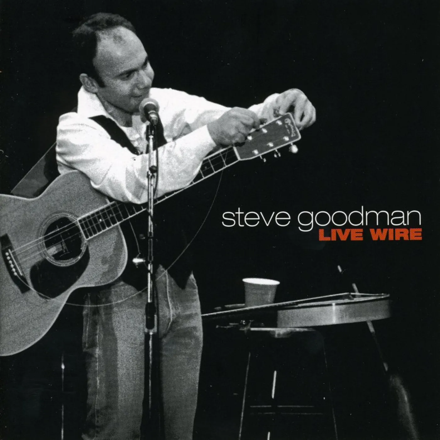 Steve Goodman LIVE WIRE CD