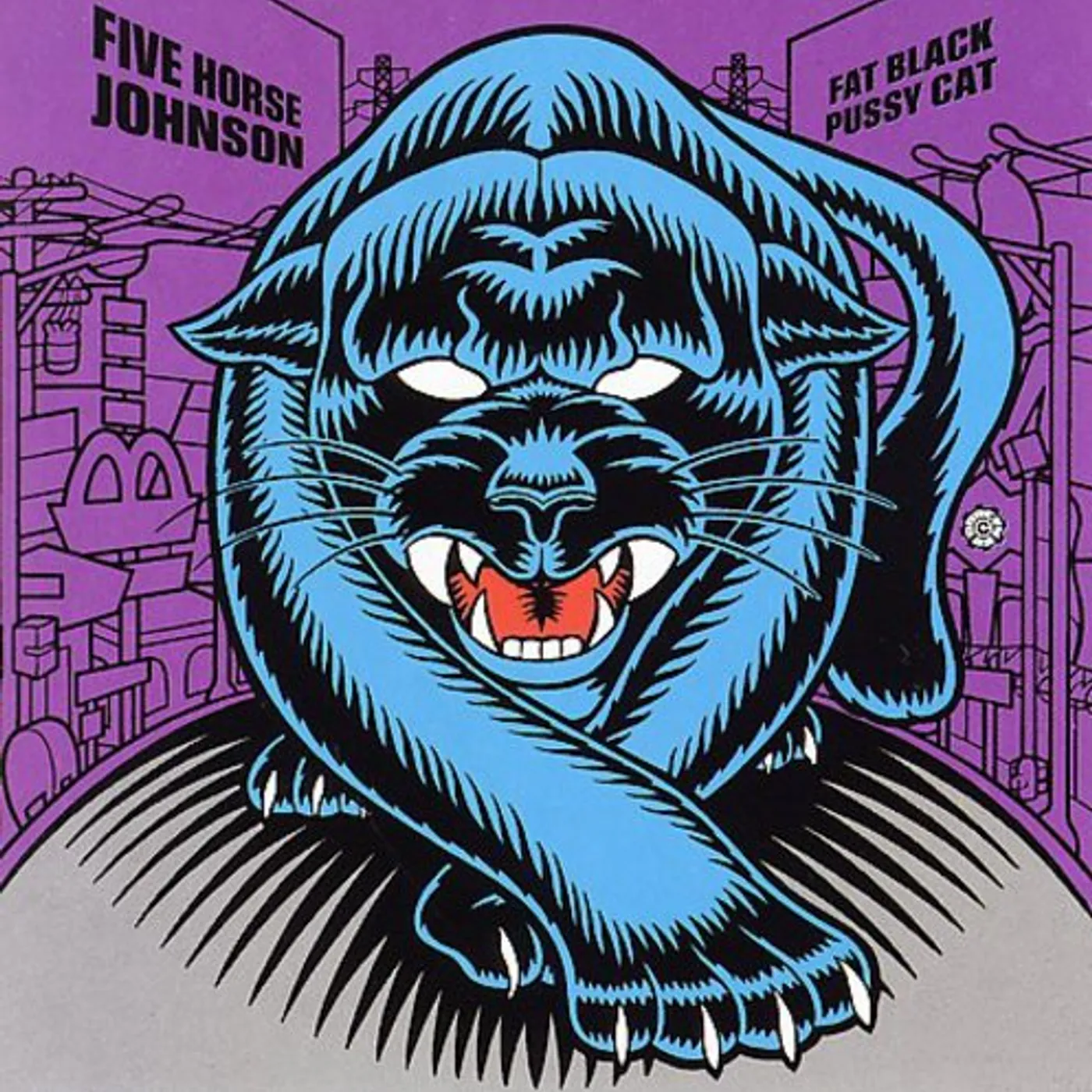 Five Horse Johnson FAT BLACK PUSSY CAT CD