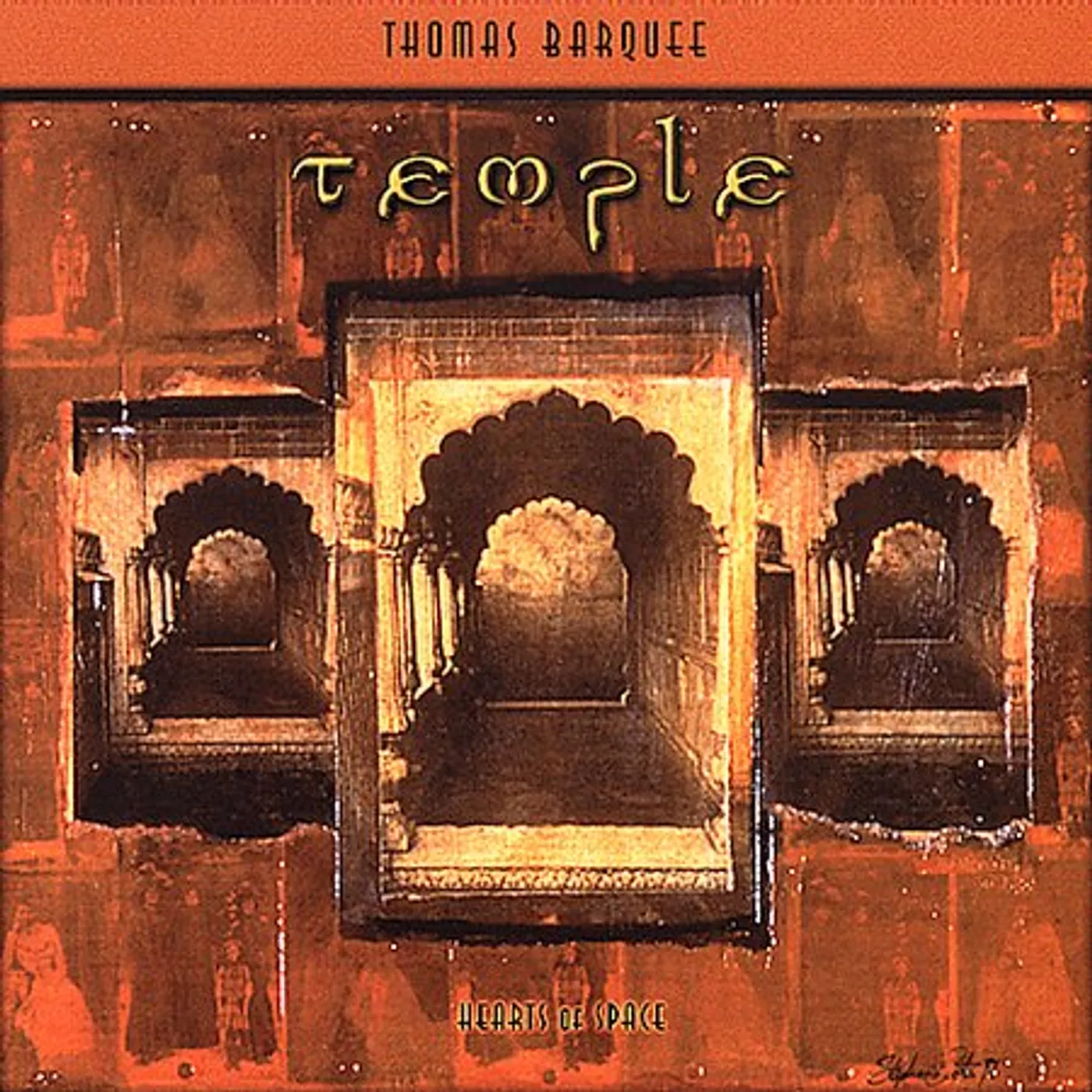 Thomas Barquee TEMPLE CD