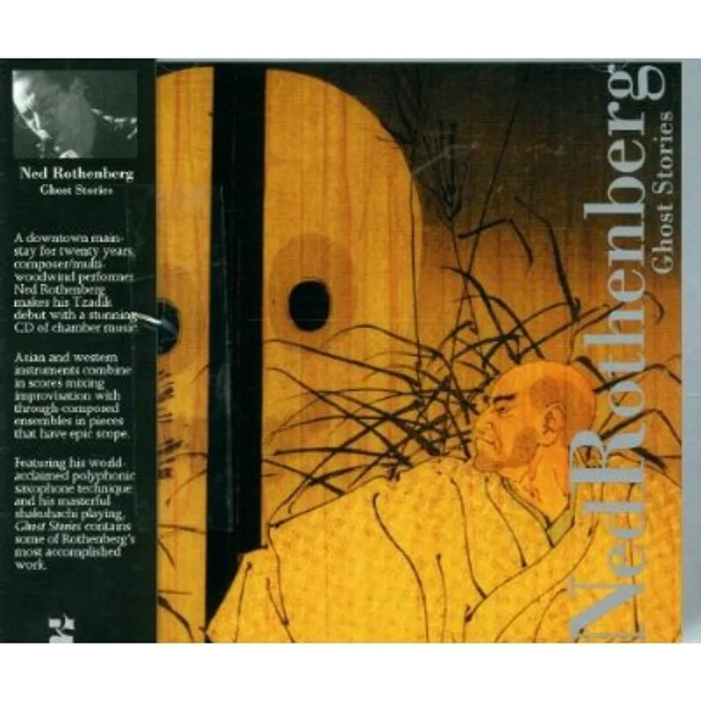 Ned Rothenberg GHOST STORIES CD