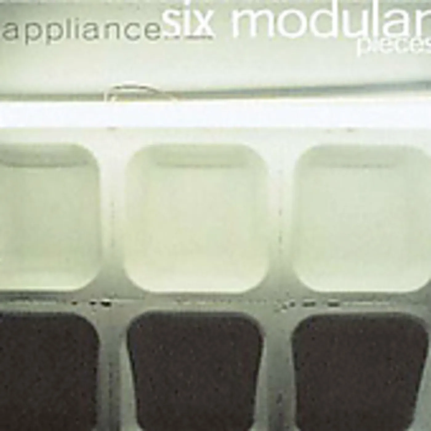 Appliance SIX MODULAR PIECES CD