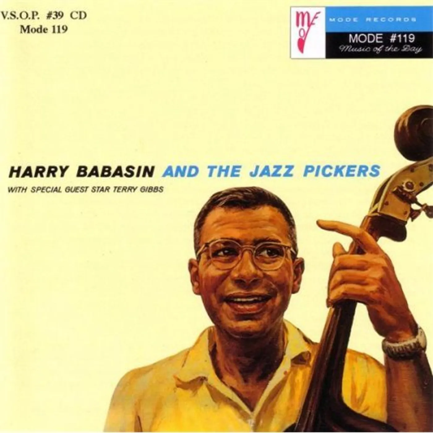 HARRY BABASIN & THE JAZZ PICKERS CD