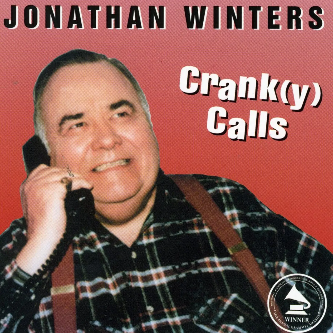 Jonathan Winters CRANKY CALLS CD