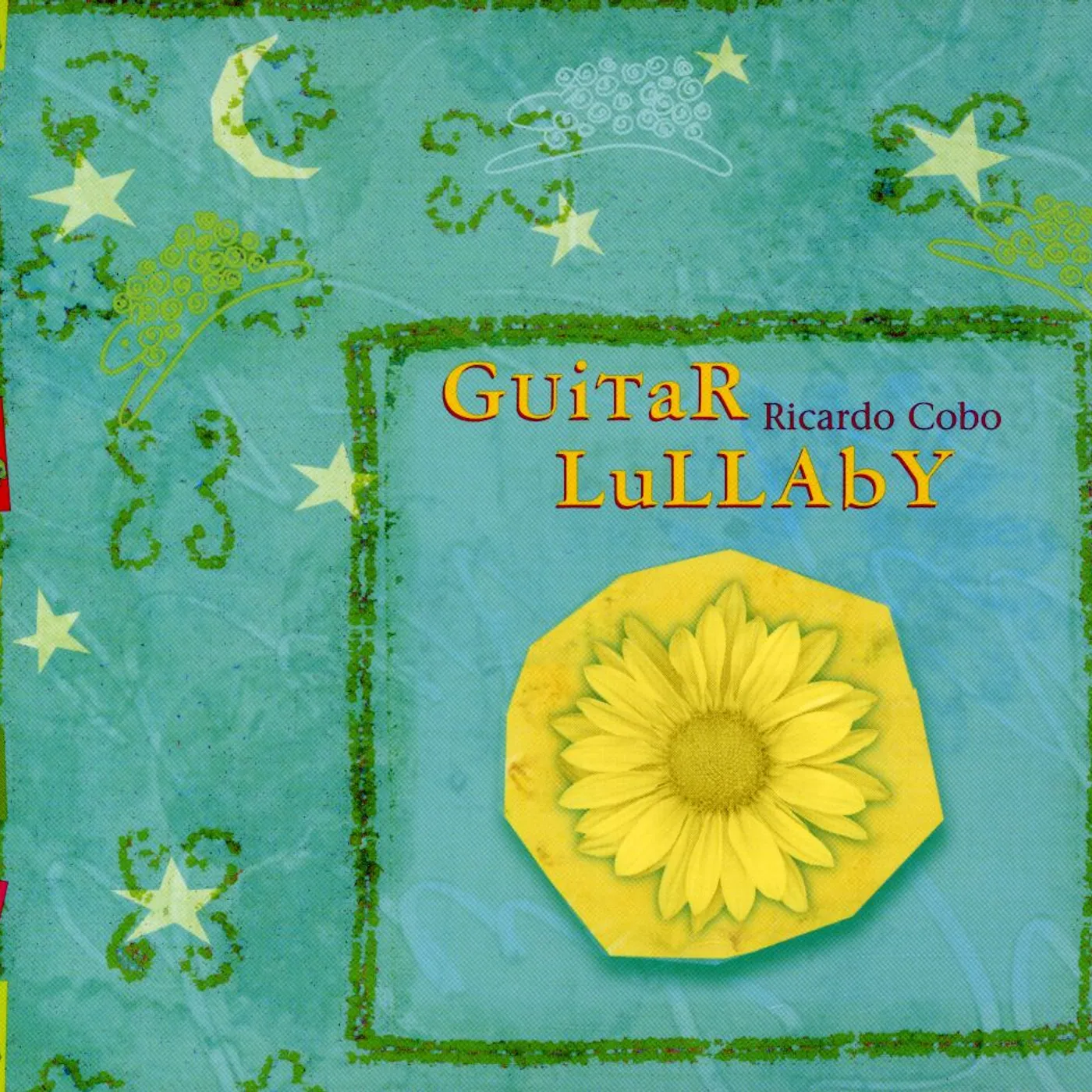 Ricardo Cobo GUITAR LULLABY CD