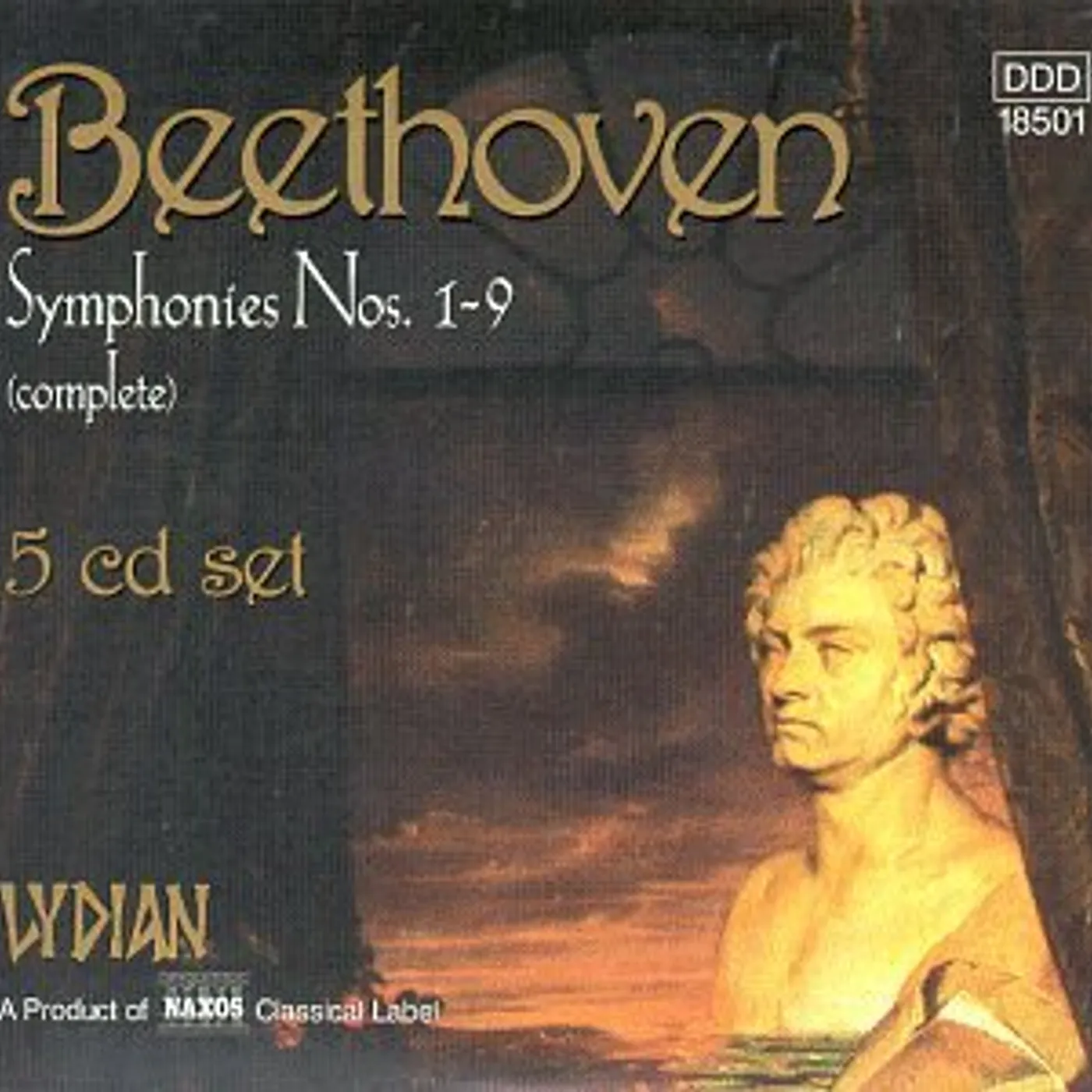 Ludwig van Beethoven SYMPHONIES 1-9 CD