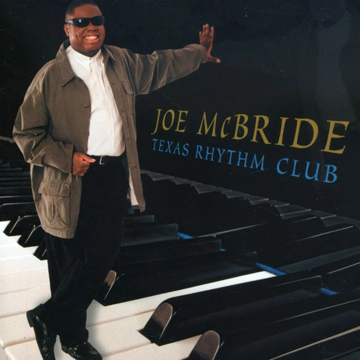 Joe McBride TEXAS RHYTHM CLUB CD