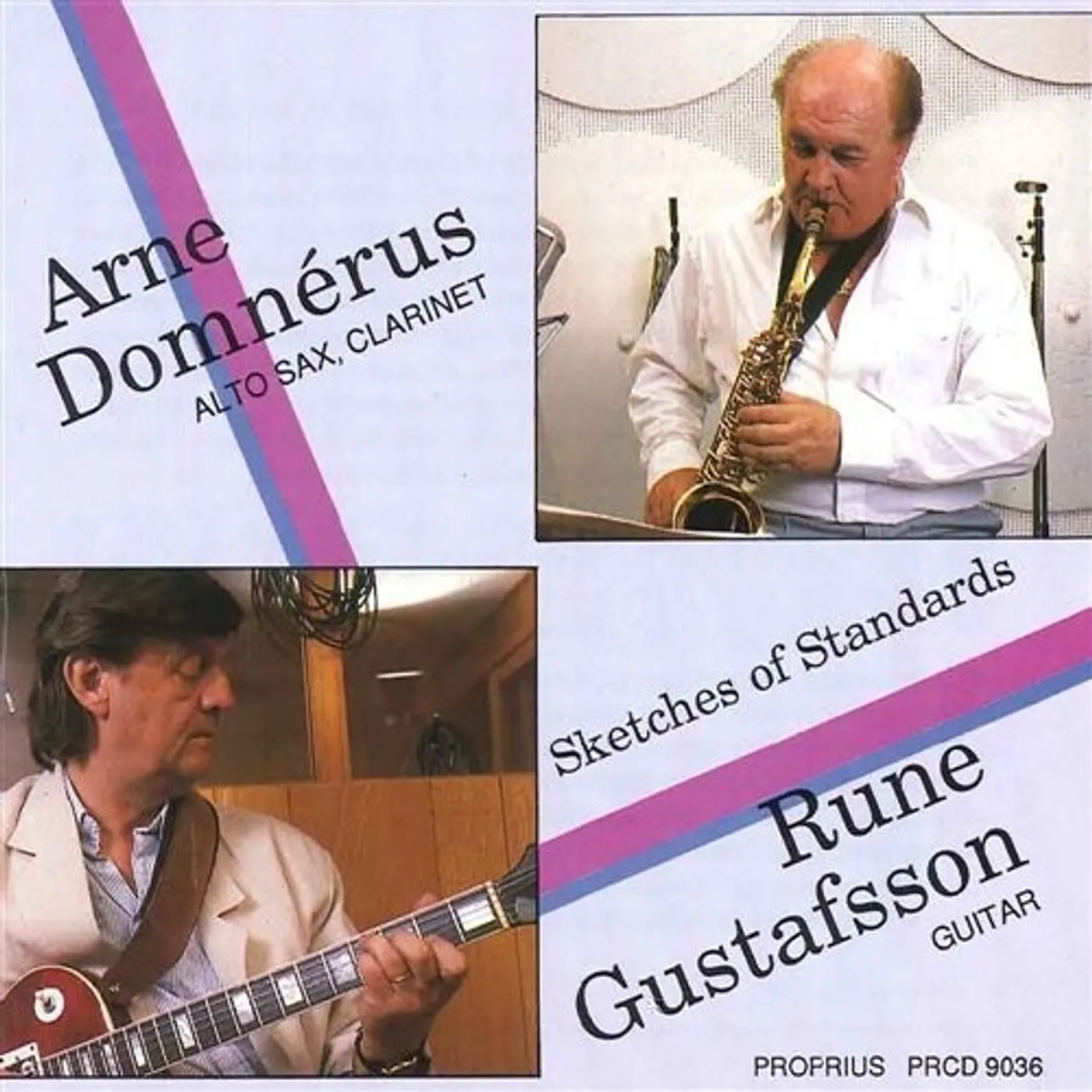 Arne Domnérus SKETCHES OF STANDARDS: DUKE ELLINGTON, BOB DYLAN CD