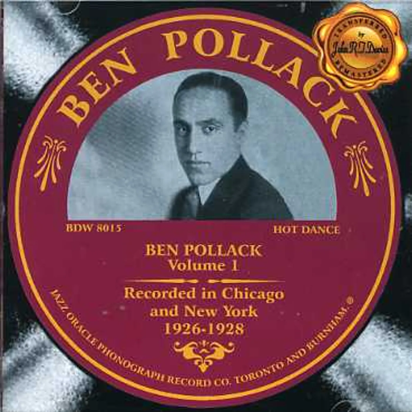 Ben Pollack 1 CD