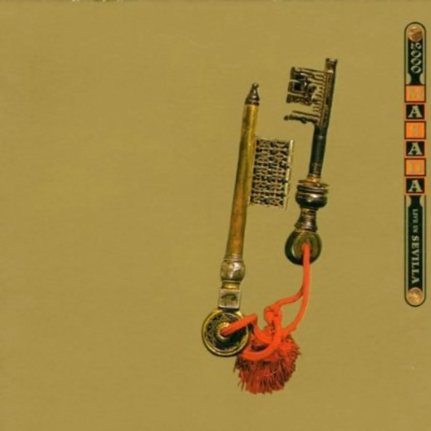 Masada LIVE IN SEVILLA 2000 CD
