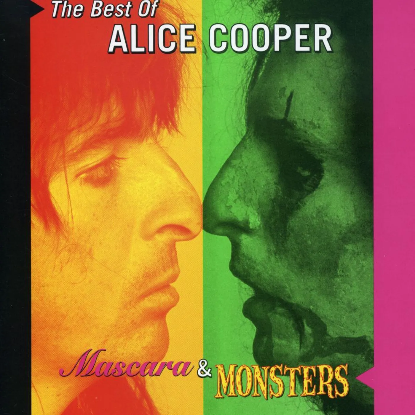 MASCARA & MONSTERS: THE BEST OF ALICE COOPER CD