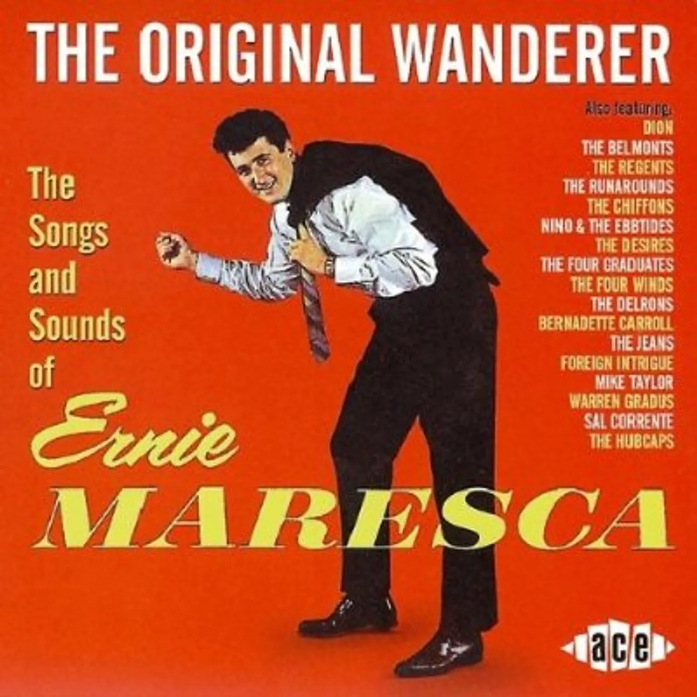 Ernie Maresca ORIGINAL WANDERER CD