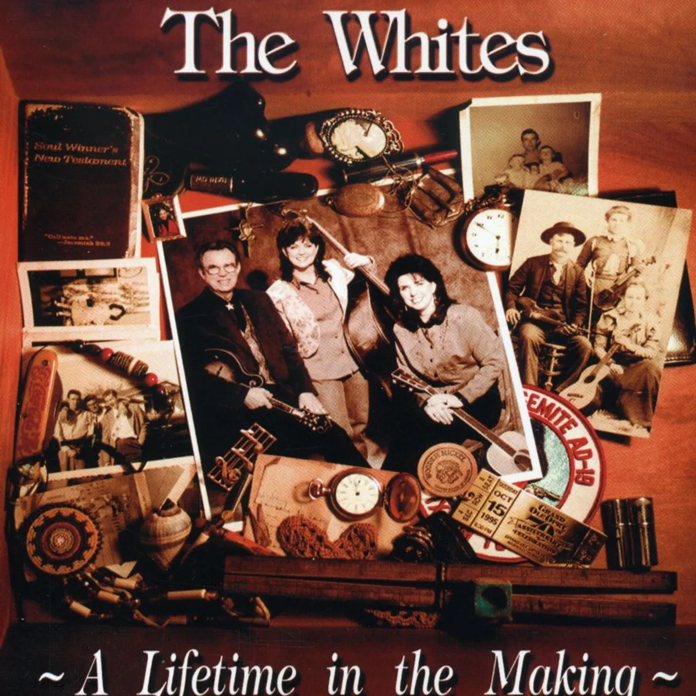 Whites LIFETIME IN THE MAKING CD