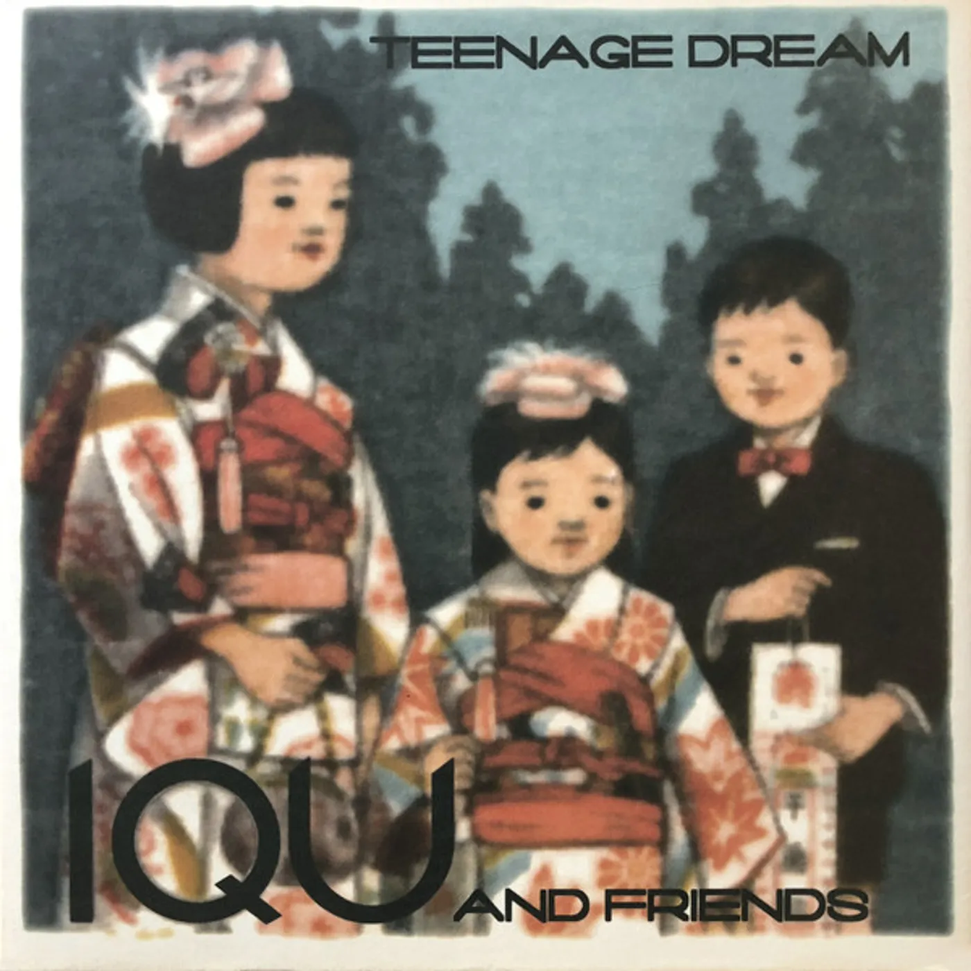 Iqu & Friends Teenage Dream Vinyl Record