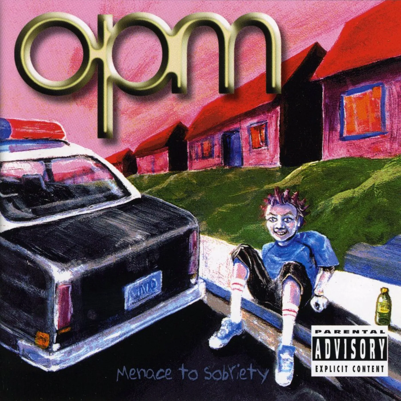OPM MENACE TO SOBRIETY CD