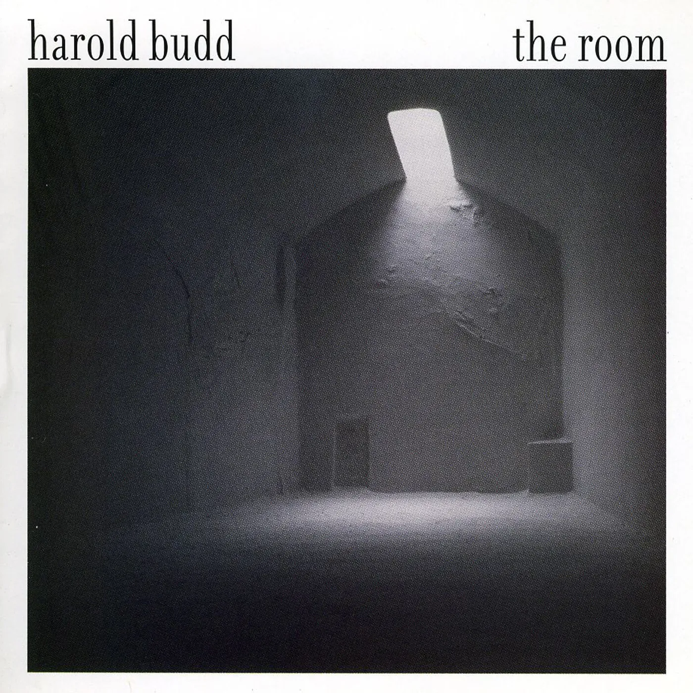 Harold Budd ROOM CD
