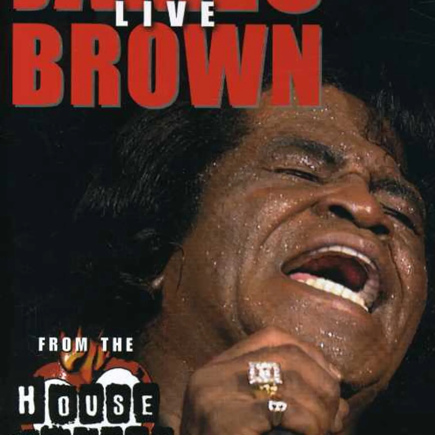 James Brown LIVE FROM THE HOUSE OF BLUES DVD