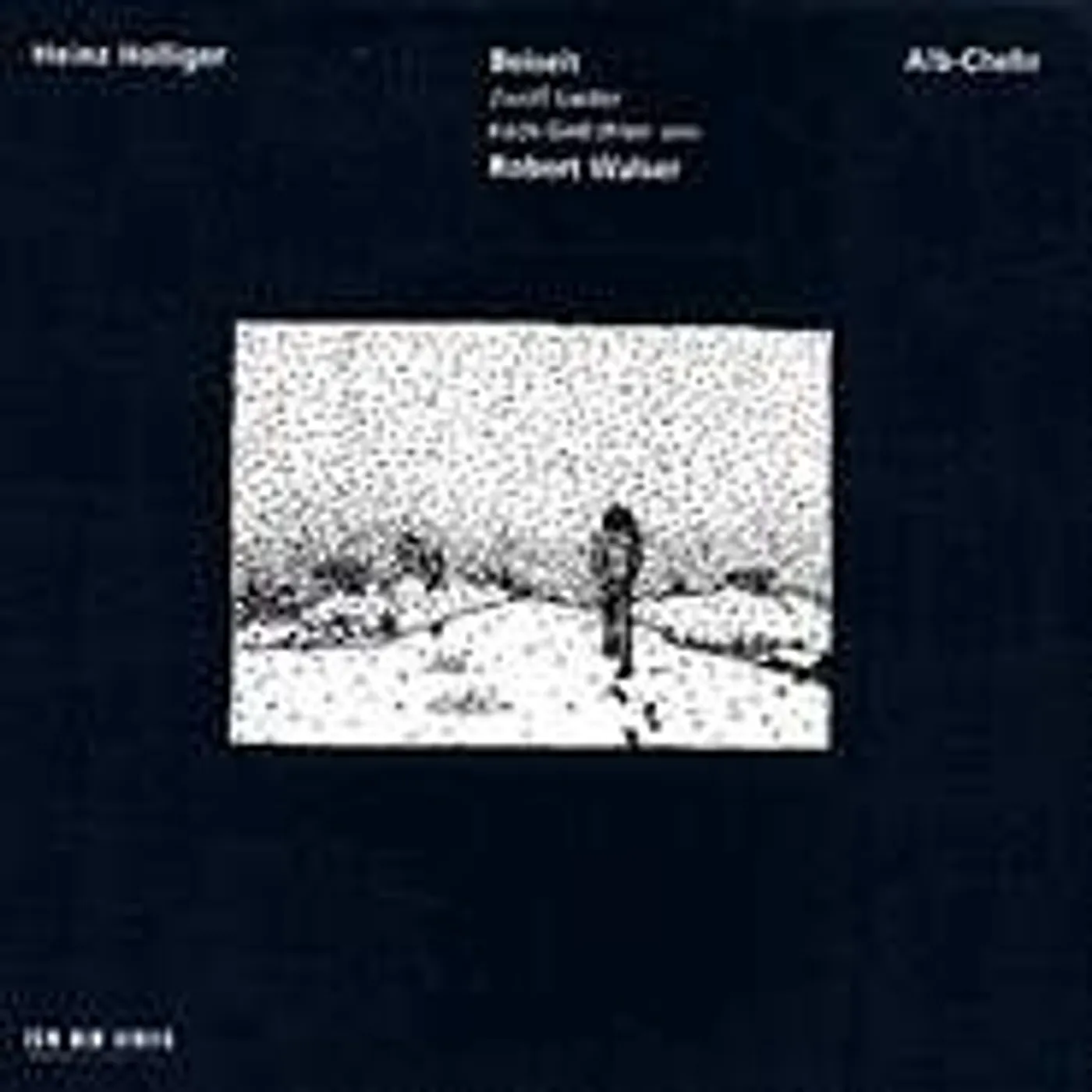 Heinz Holliger BEISET ALB-CHEHR CD