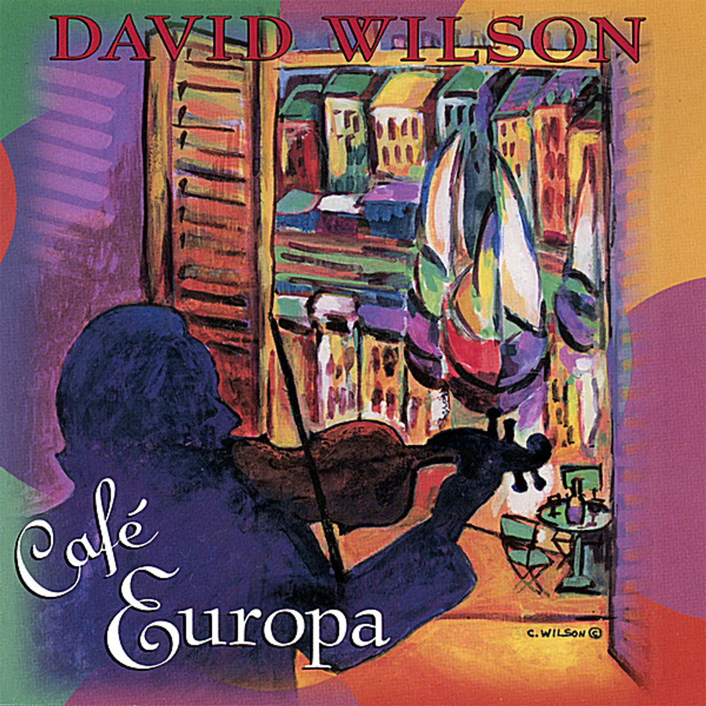 David Wilson Cafe Europa CD