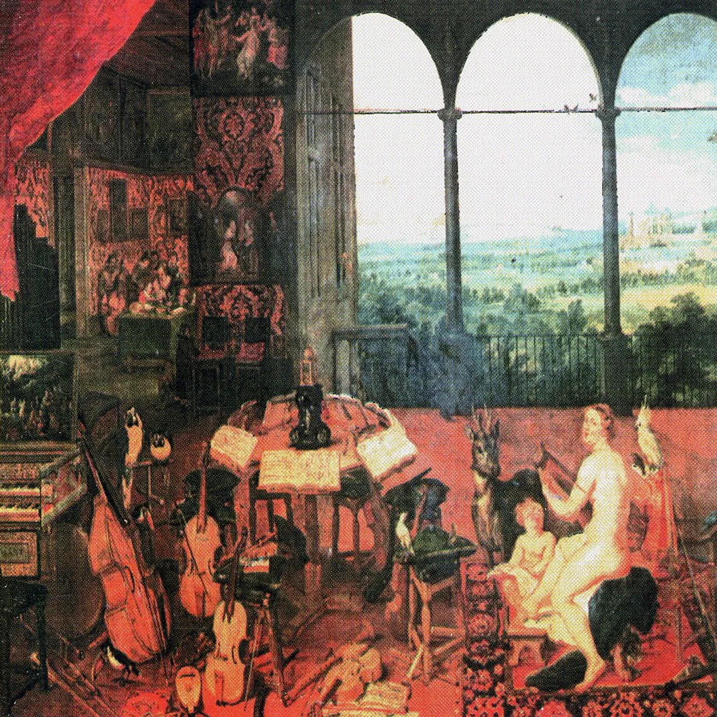 Roy Montgomery ALLEGORY OF HEARING CD