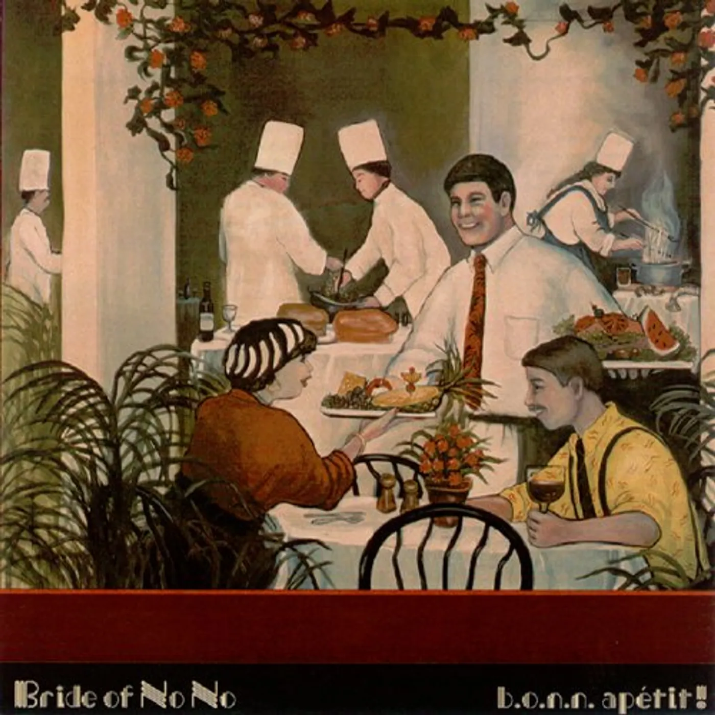Bride of No No BEST OFN.N. APETIT CD