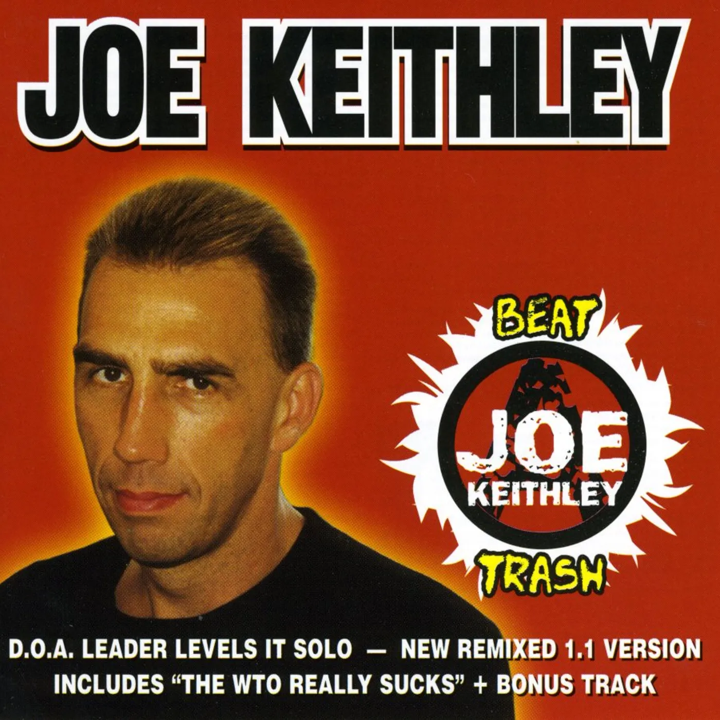 Joe Keithley BEAT TRASH CD