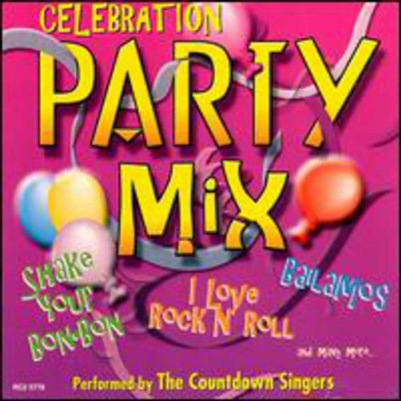 Countdown Singers CELEBRATION PARTY MIX CD