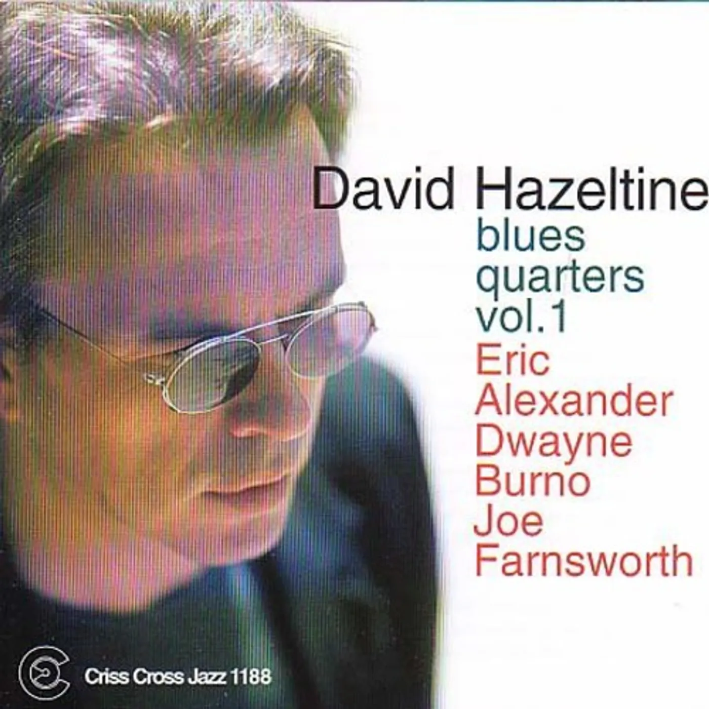 David Hazeltine Quartet BLUES QUARTERS VOL 1 CD