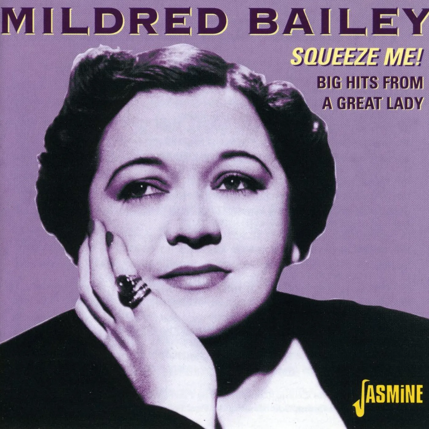 Mildred Bailey SQUEEZE ME BIG HITS FROM A GREAT LADY CD