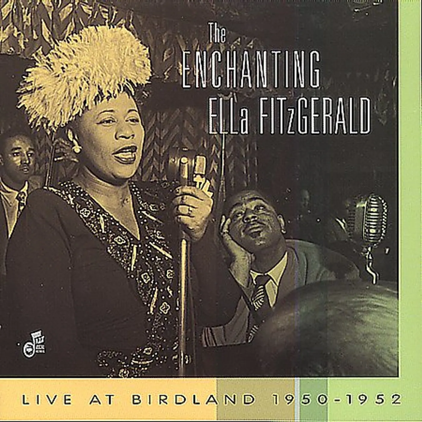 Ella Fitzgerald ENCHANTING: LIVE AT BIRDLAND CD