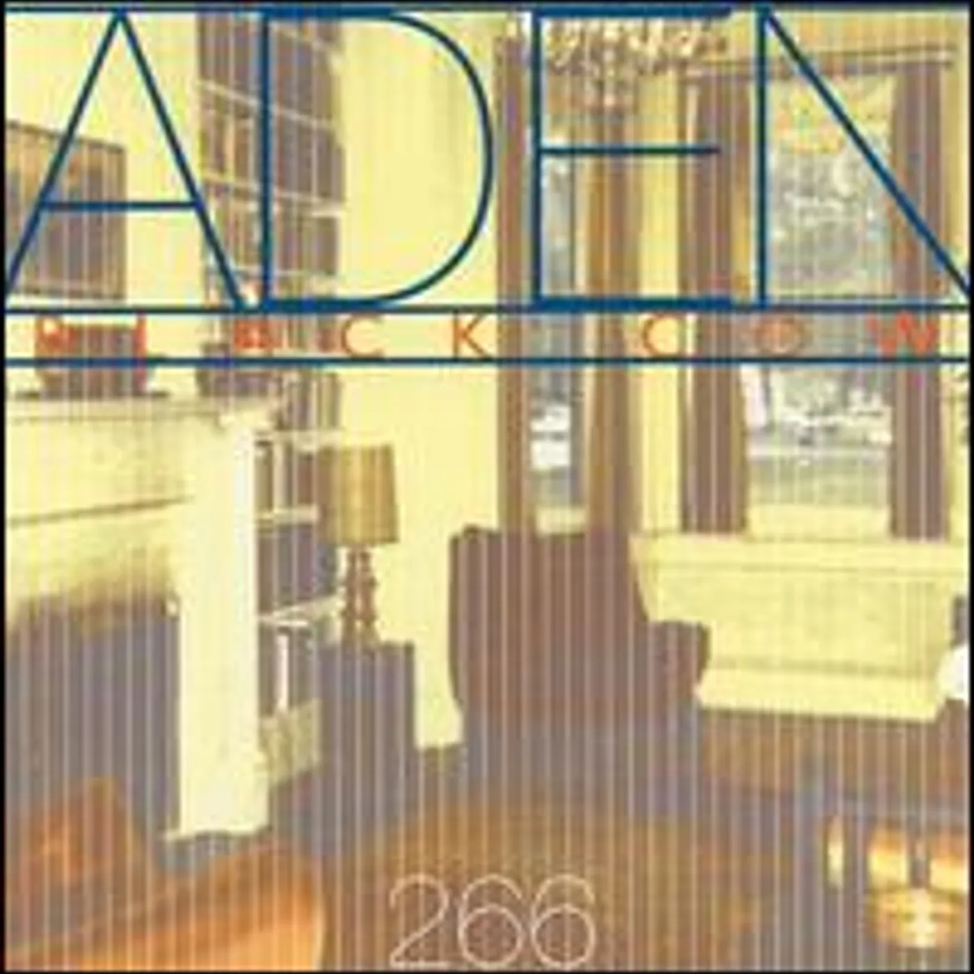 Aden BLACK COW CD