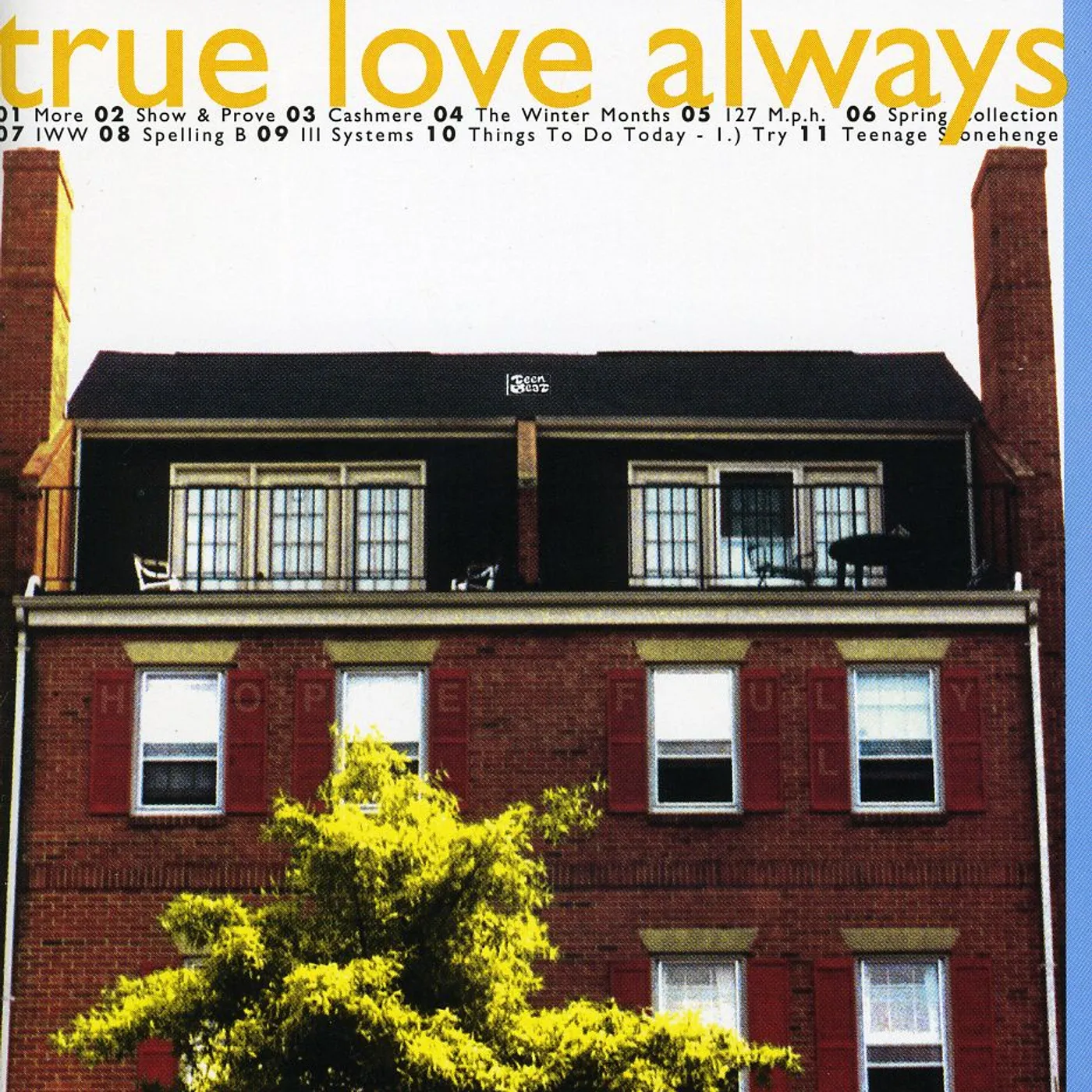 True Love Always HOPEFULLY CD