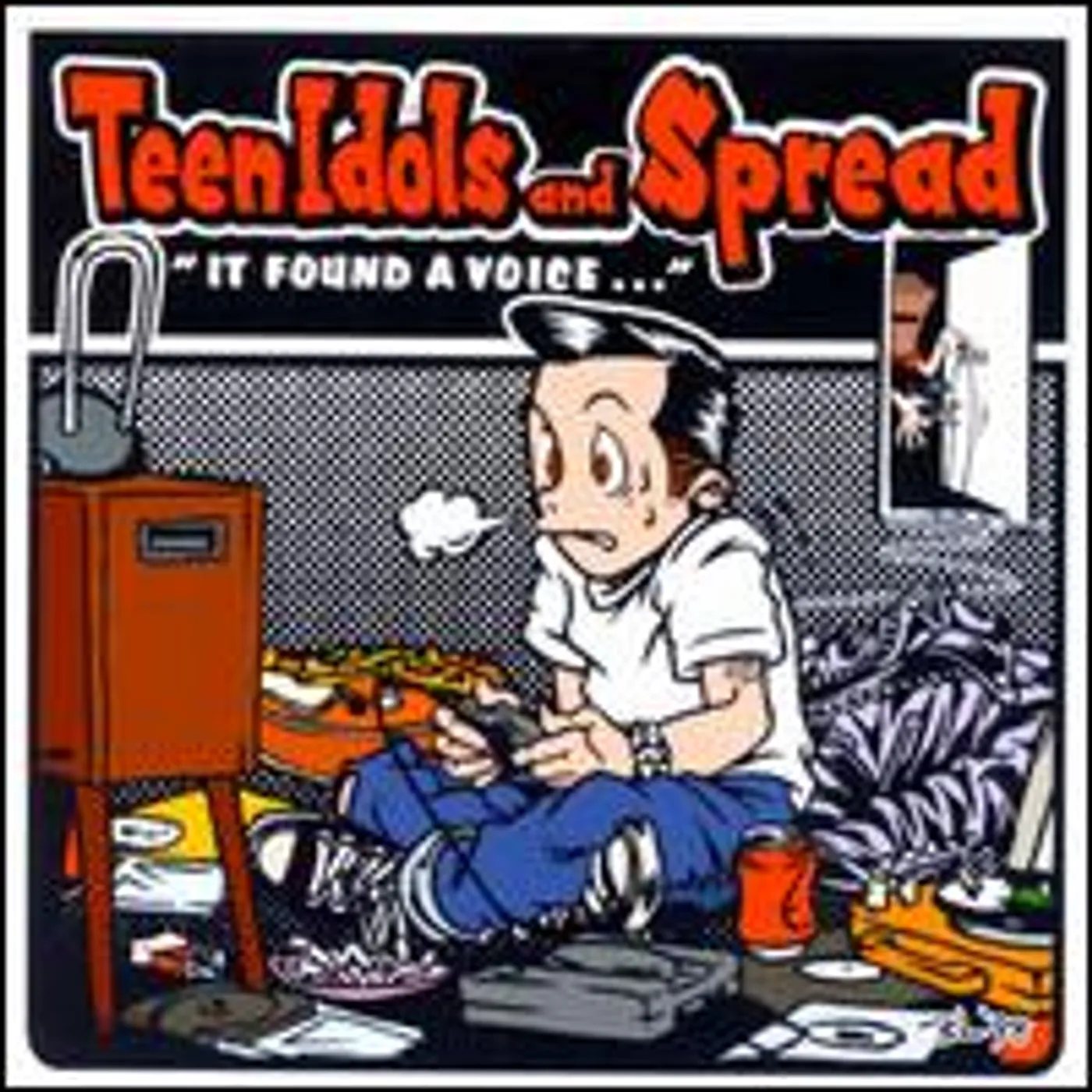 TEEN IDOLS / SPREAD IT FOUND A VOICE CD