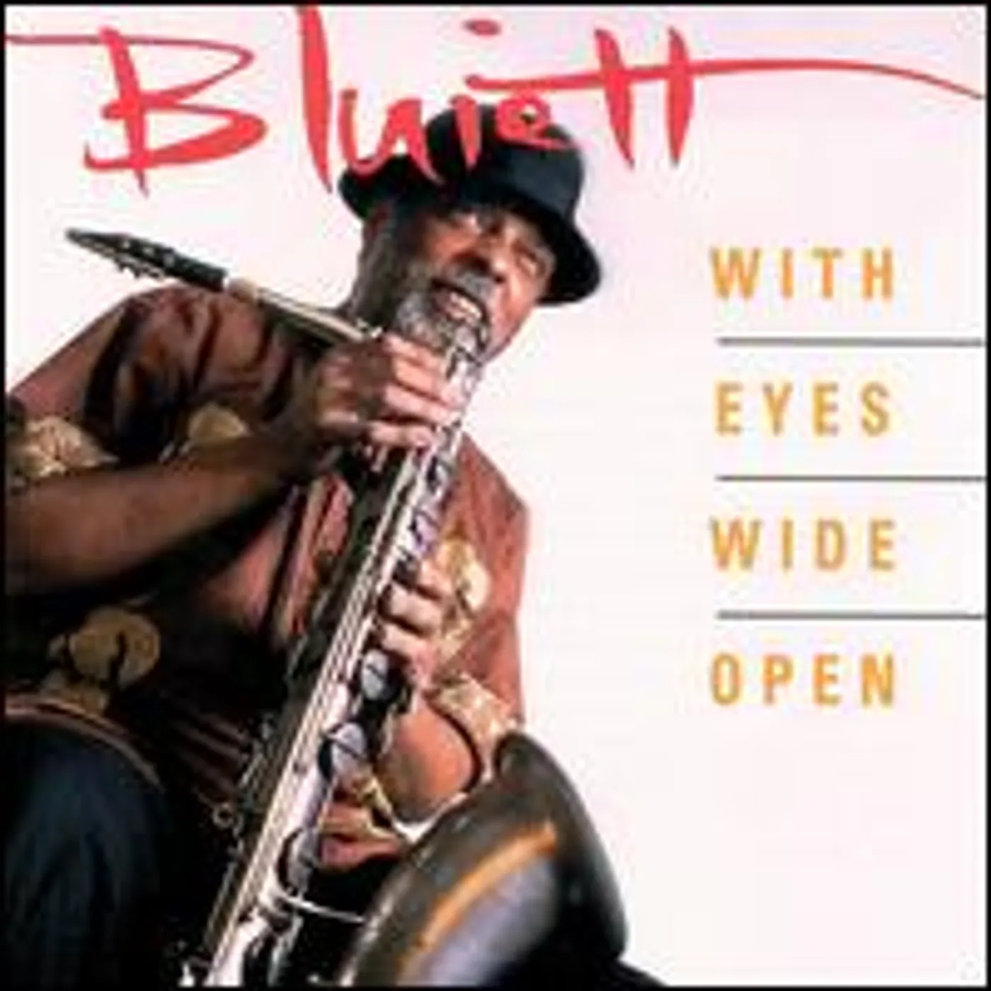 Hamiet Bluiett WITH EYES WIDE OPEN CD
