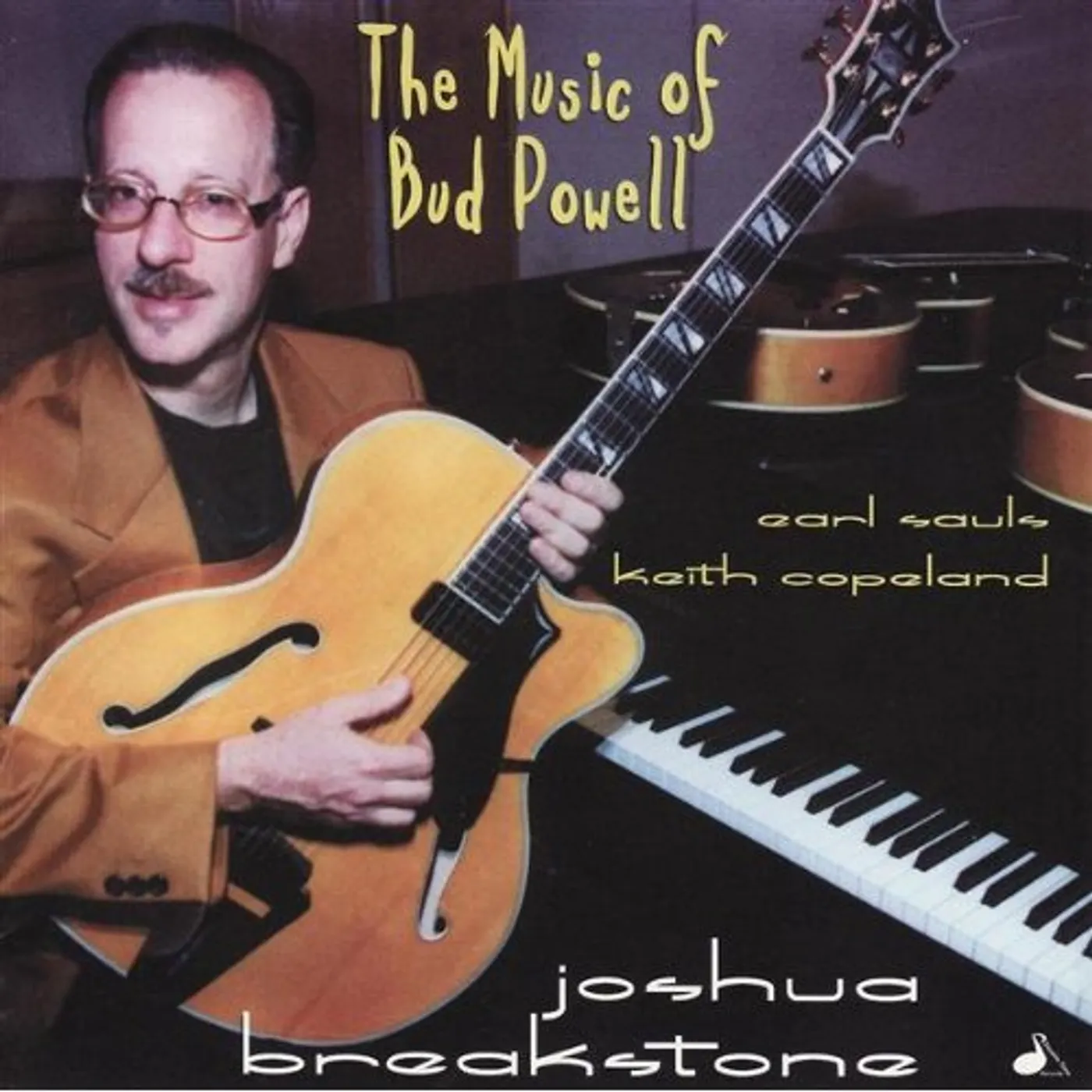 Joshua Breakstone MUSIC OF BUD POWELL CD