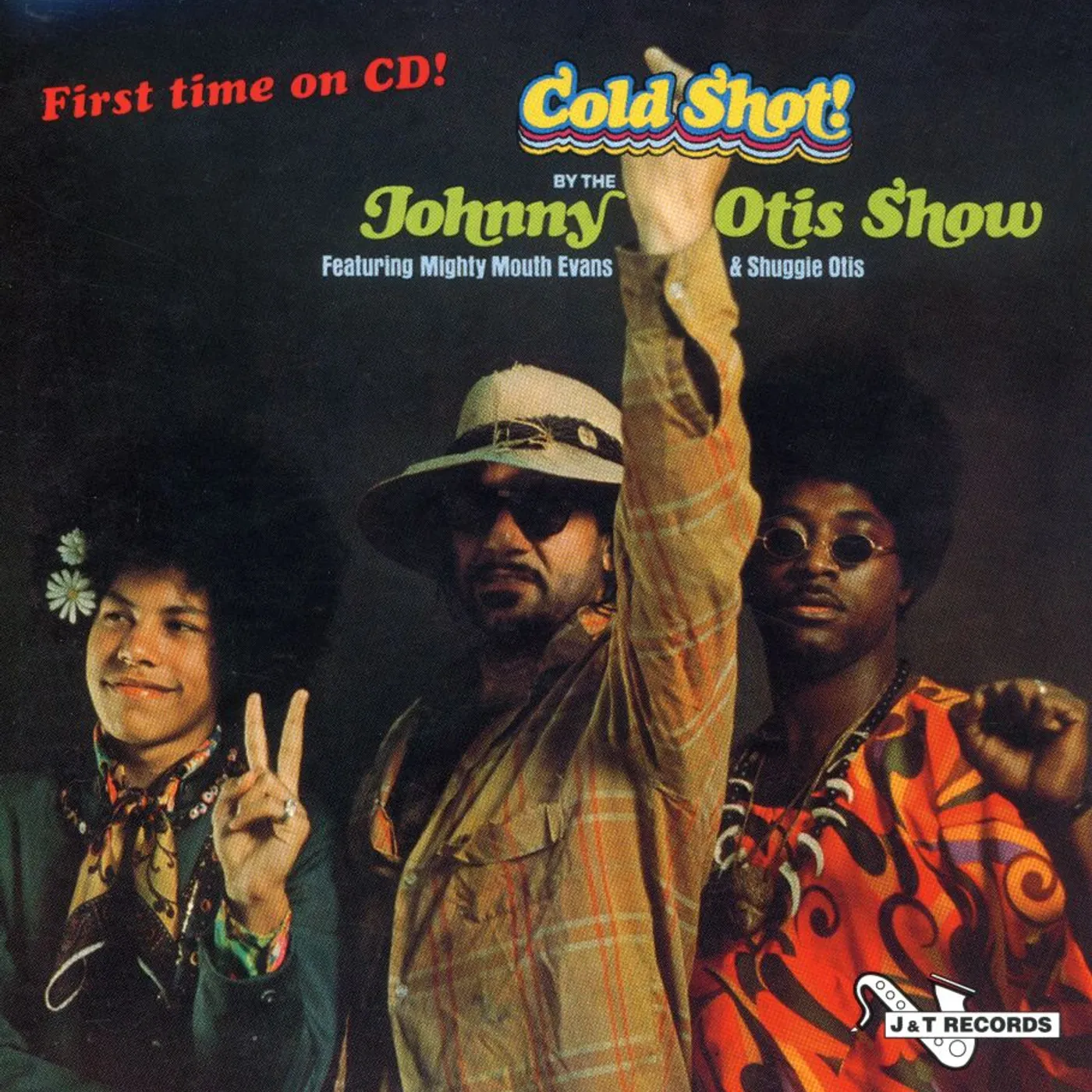 Johnny Otis COLD SHOT CD