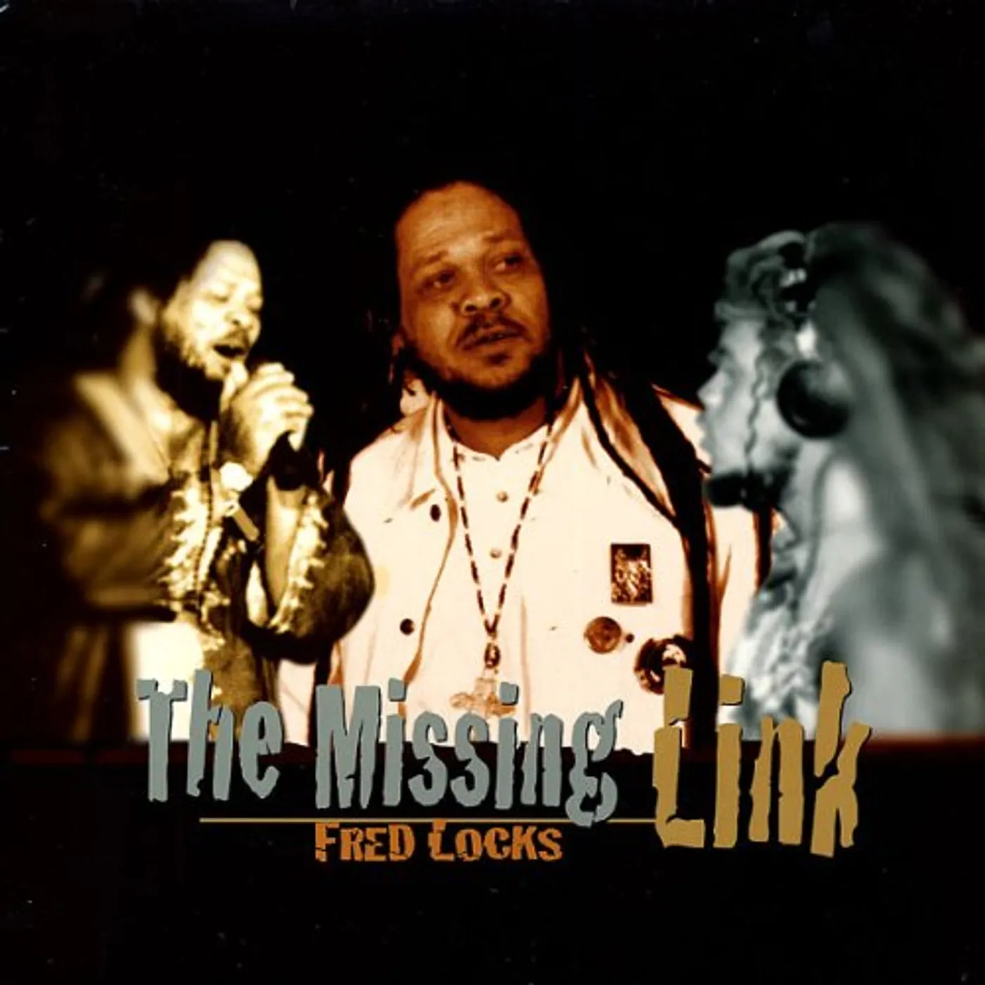 Fred Locks MISSING LINK Vinyl Record