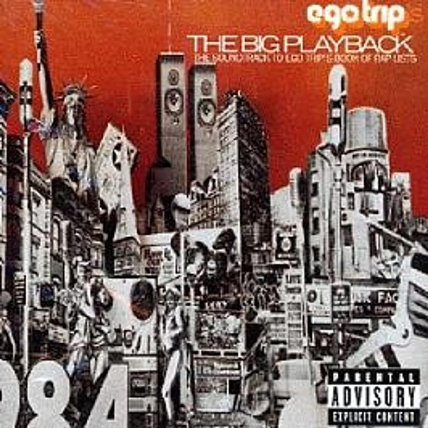 EGO TRIP'S THE BIG PLAYBACK / VARIOUS Vinyl Record