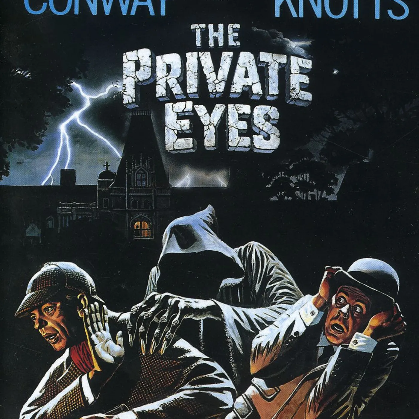 PRIVATE EYES DVD
