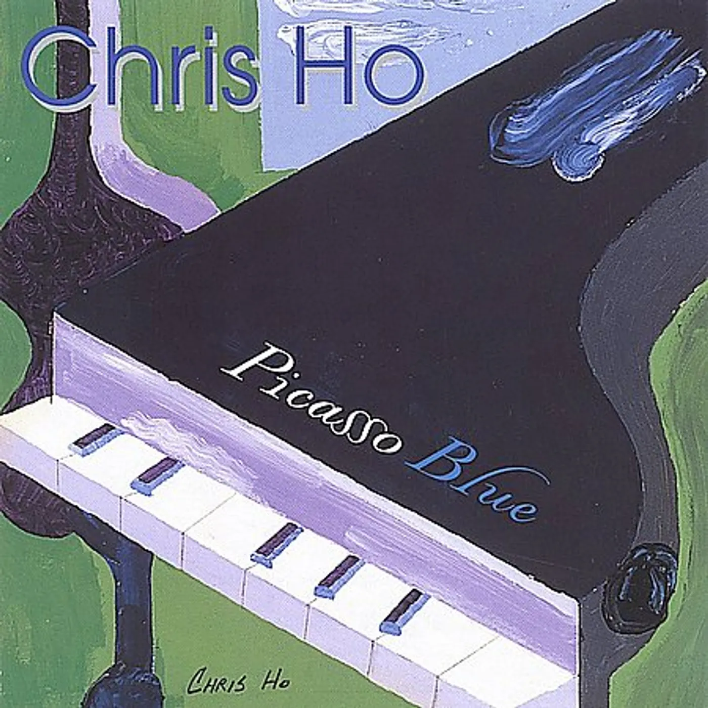 Chris Ho PICASSO CD