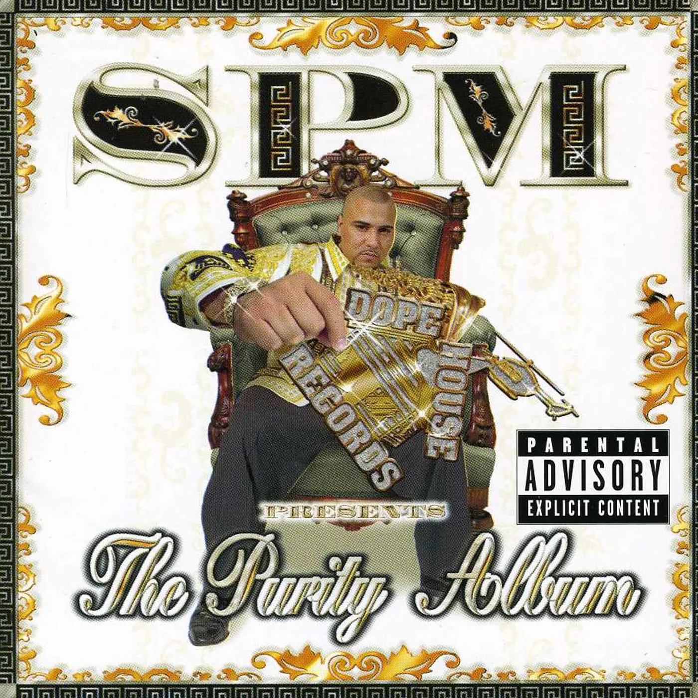 Spm PURITY ALBUM CD