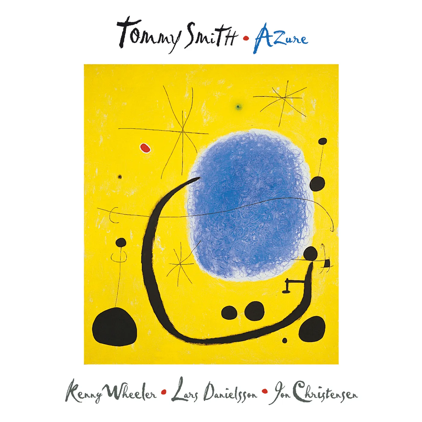 Tommy Smith AZURE CD