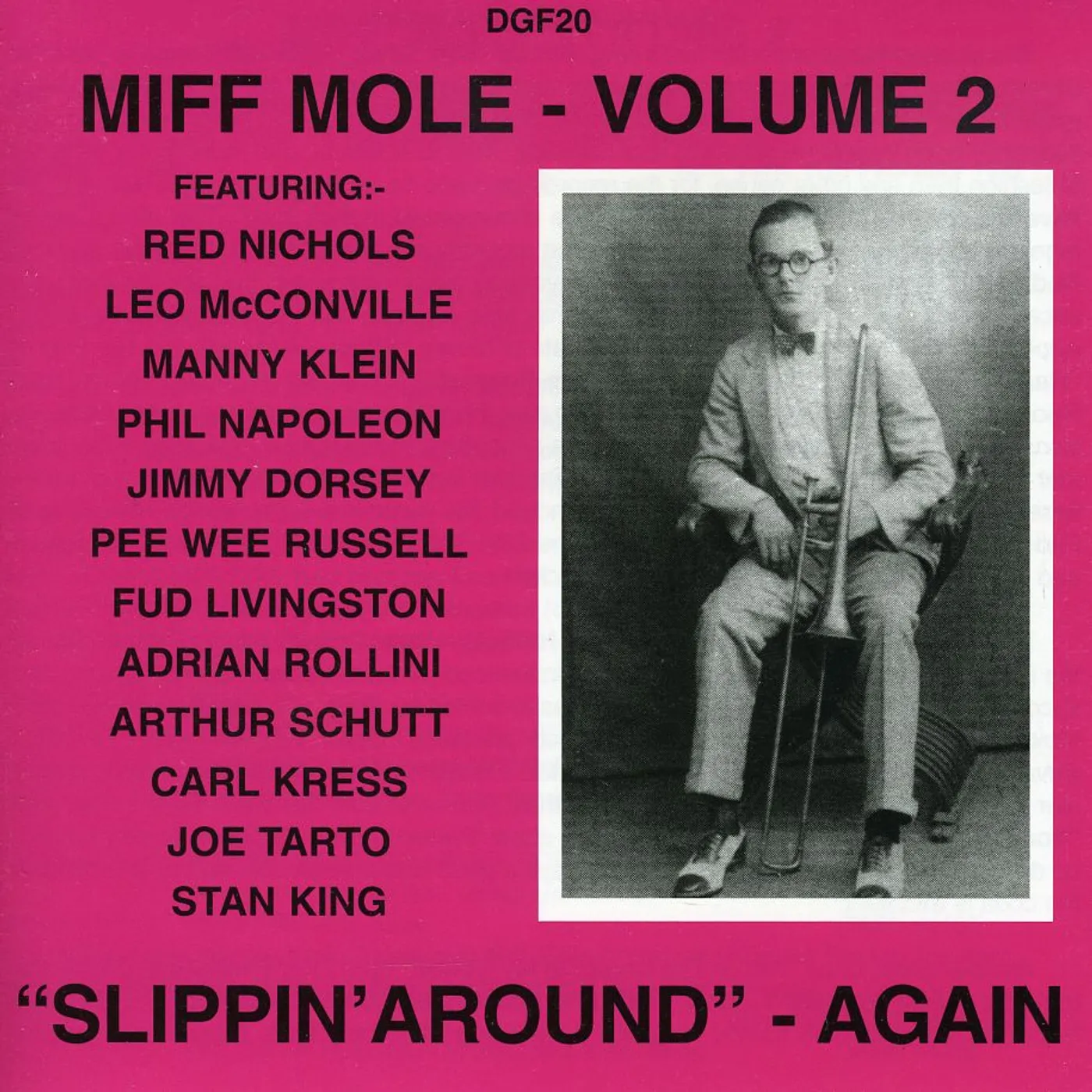 Miff Mole SLIPPIN AROUND: AGAIN 2 CD