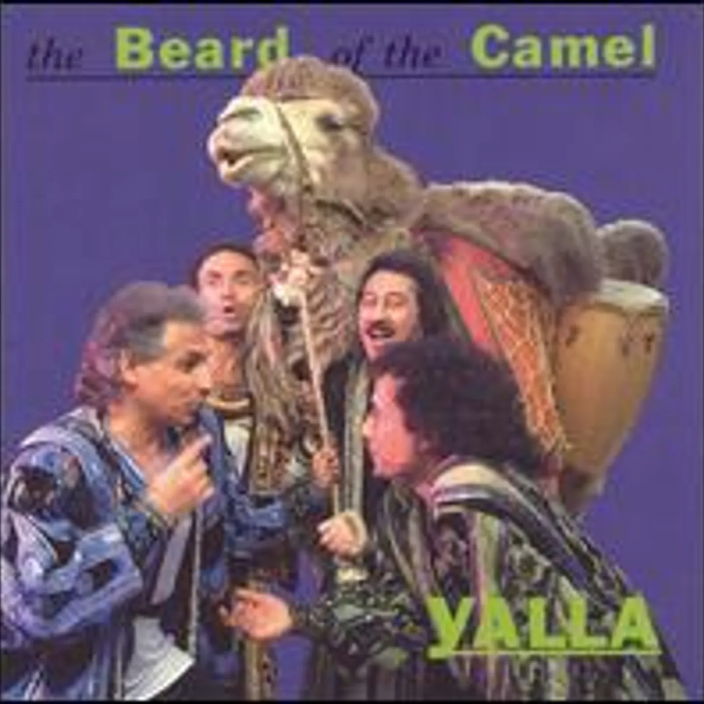 Yalla BEARD OF THE CAMEL CD