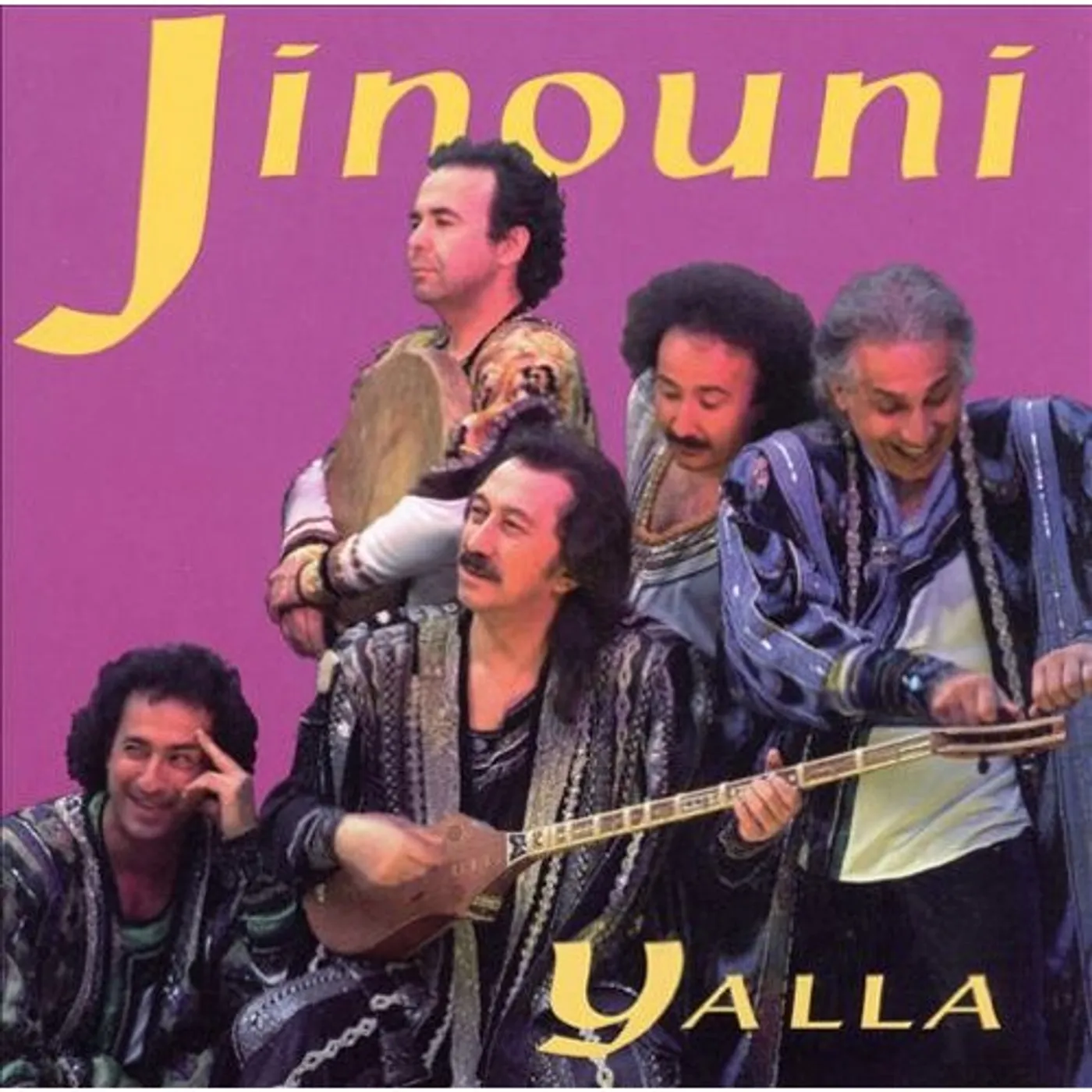 Yalla JINOUNI CD