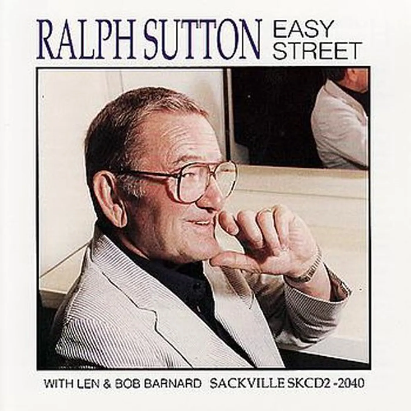 Ralph Sutton EASY STREET CD