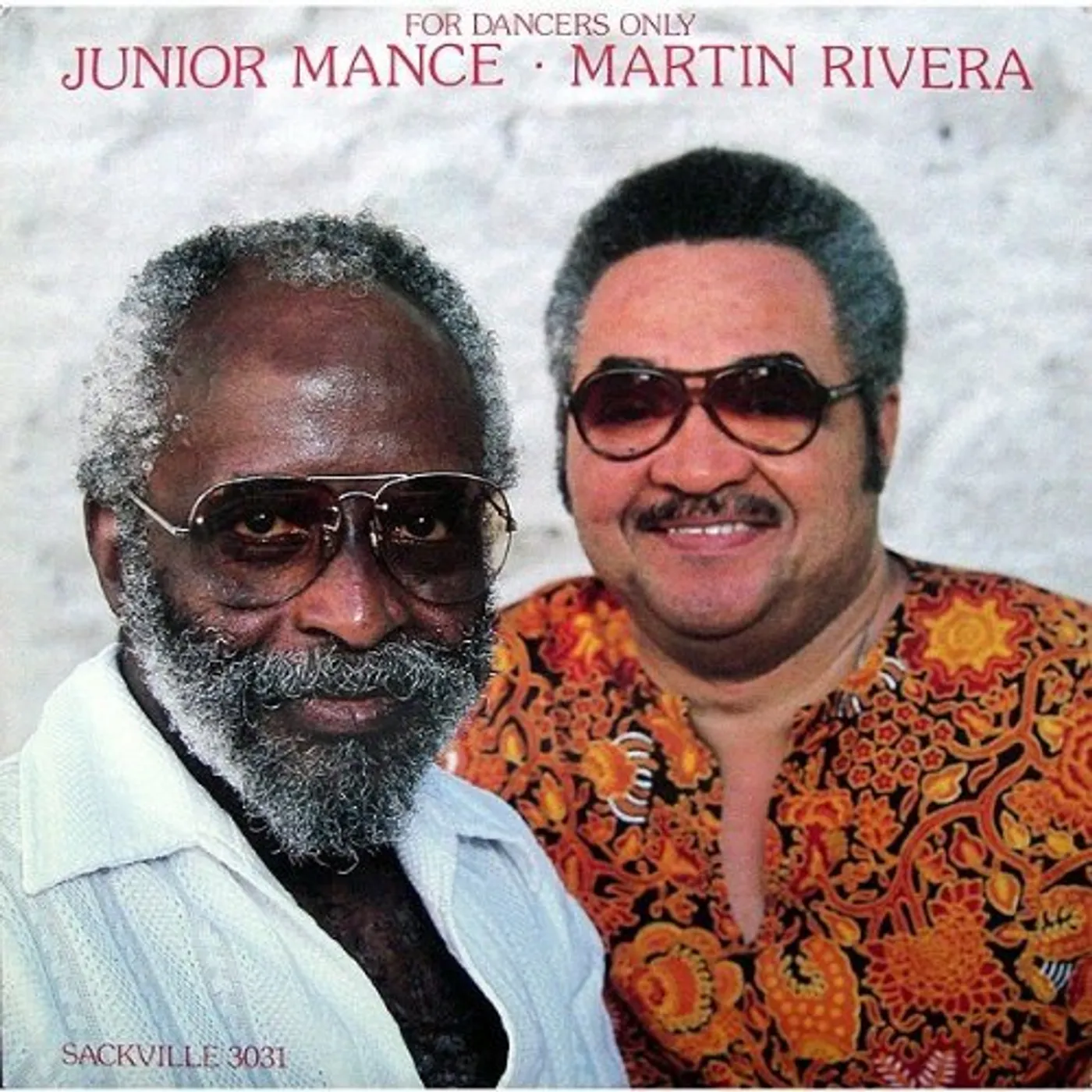 Junior Mance FOR DANCERS ONLY CD