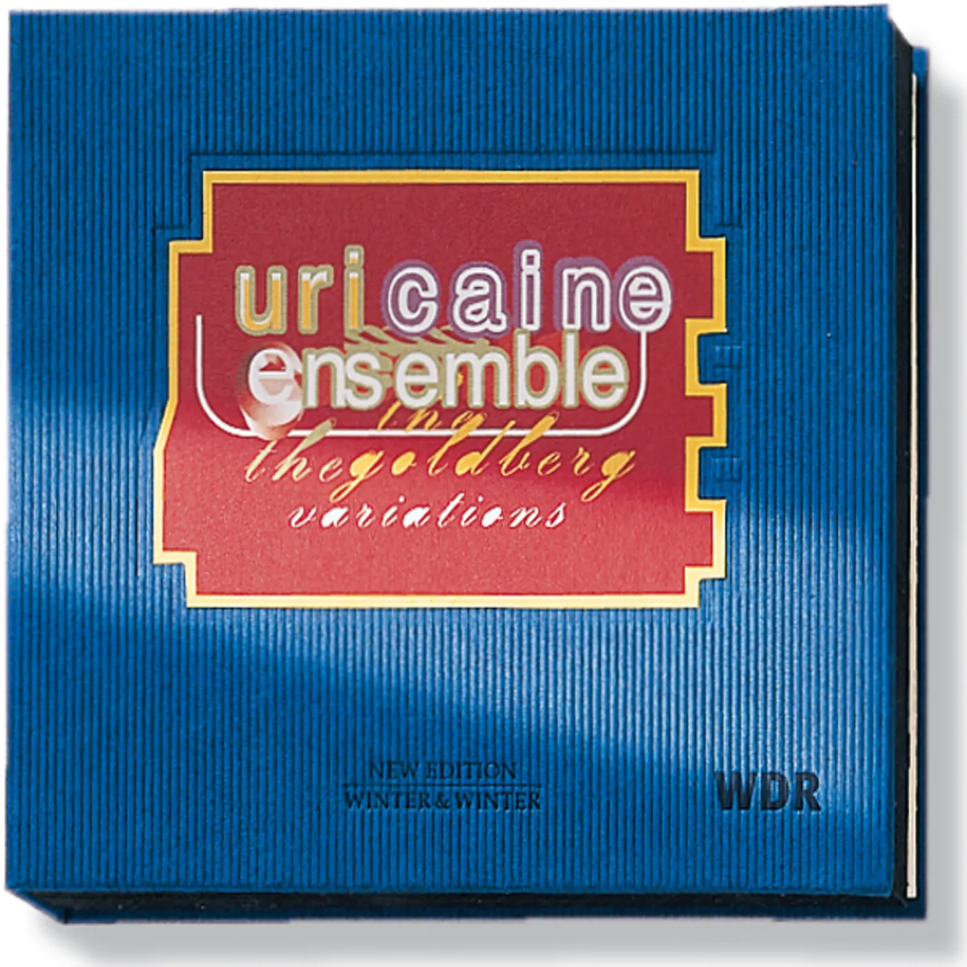 Uri Caine GOLDBERG VARIATIONS CD