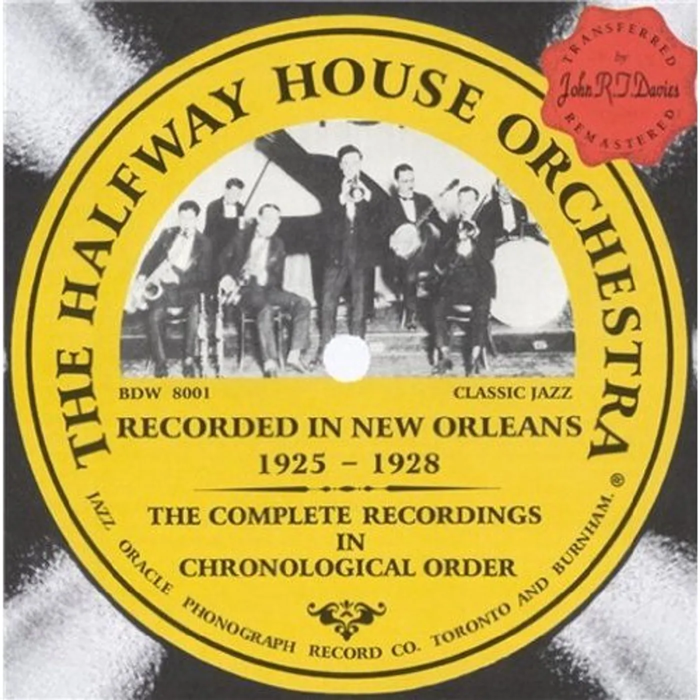Halfway House Orchestra RECORDED IN NEW ORLEANS 1925-28 CD
