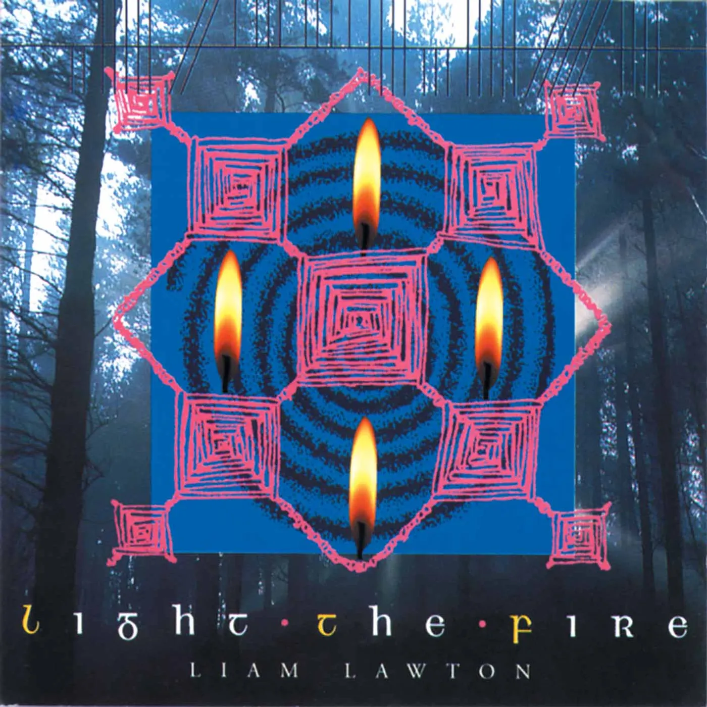 Liam Lawton LIGHT THE FIRE CD